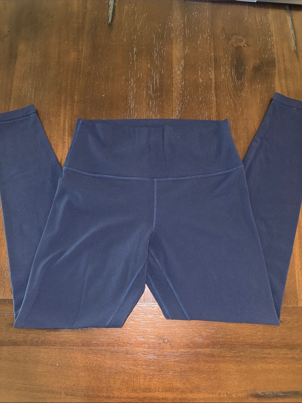lululemon athletica Align leggings in color navy size 10